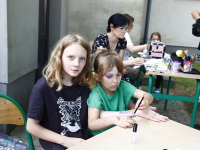 Piknik Rodziny Wesoła Sobota w SP nr 1 w Koluszkach