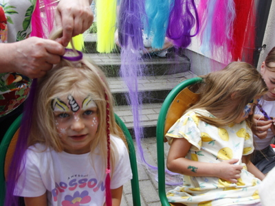Piknik Rodziny Wesoła Sobota w SP nr 1 w Koluszkach