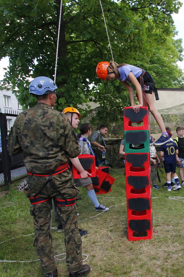 Piknik Rodziny Wesoła Sobota w SP nr 1 w Koluszkach
