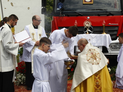 Boże ciało w Koluszkach