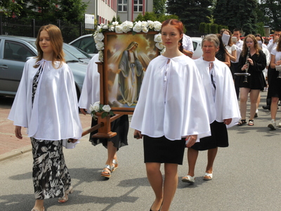 Boże ciało w Koluszkach