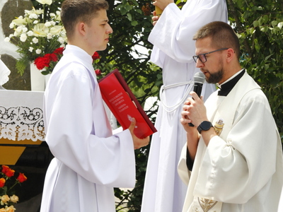 Boże ciało w Koluszkach