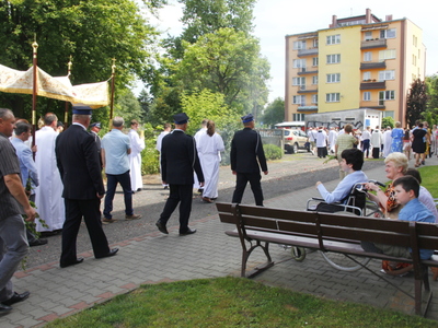 Boże ciało w Koluszkach