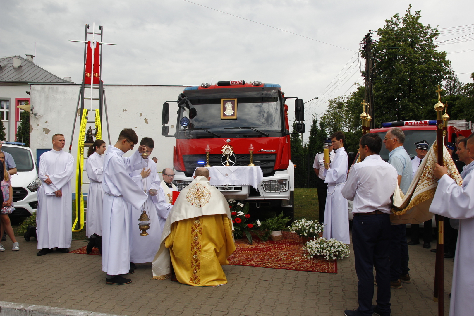 Boże ciało w Koluszkach