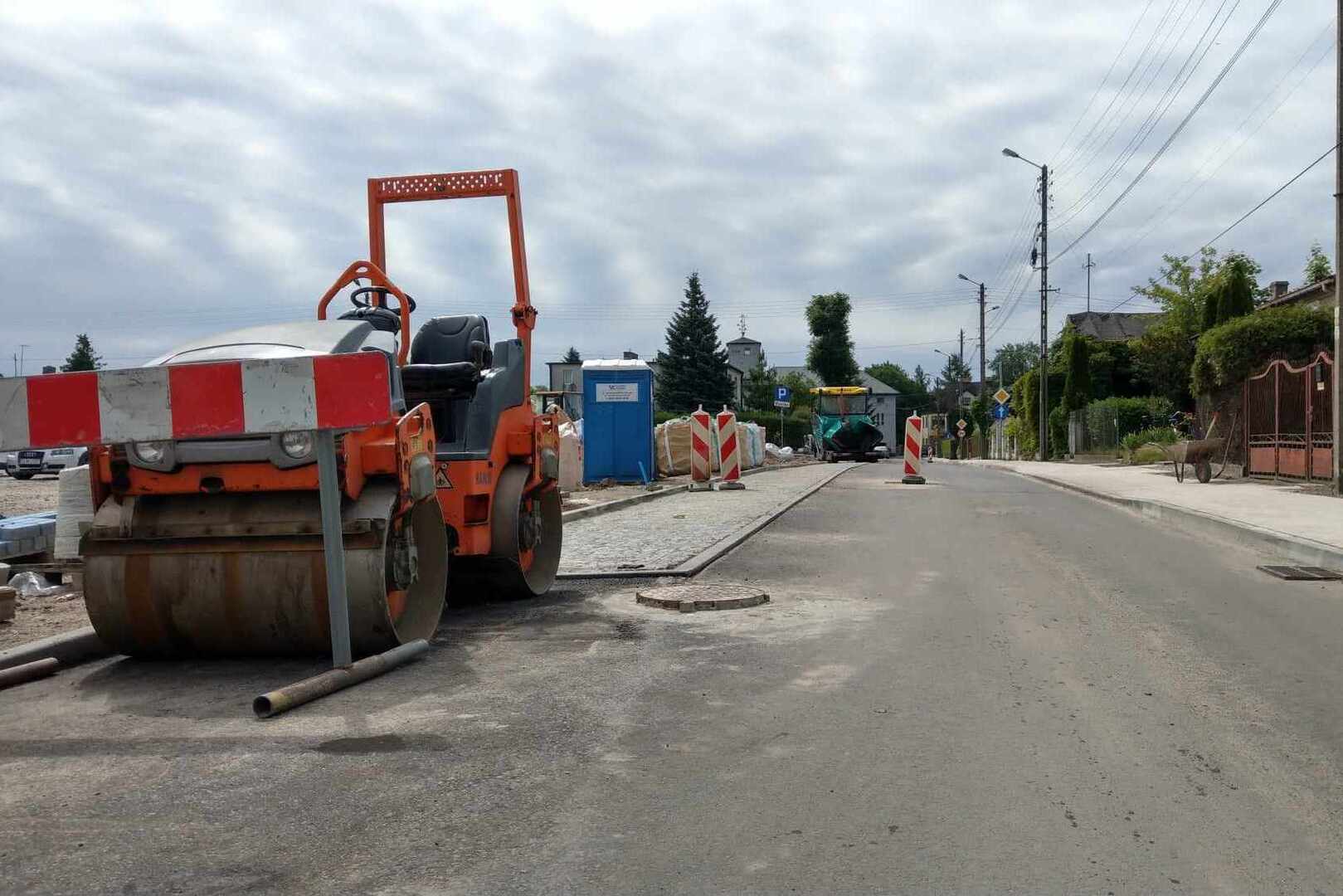 widok ulicy