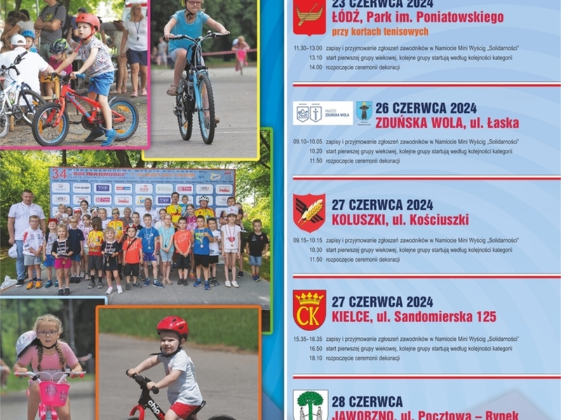 plakat mini wyścig