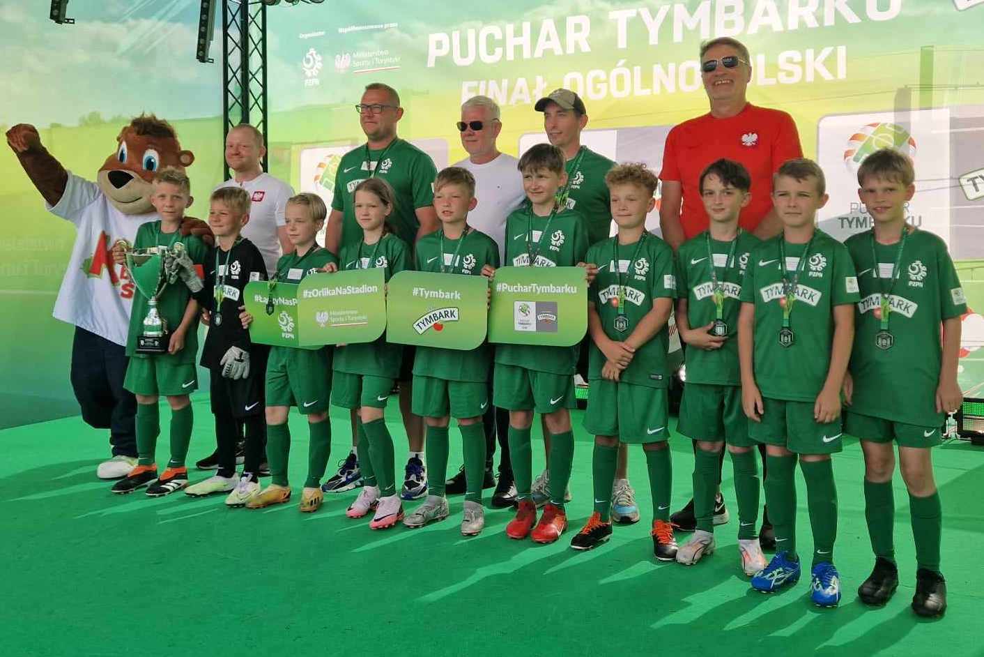 SP1 Koluszki XI drużyną w Polsce