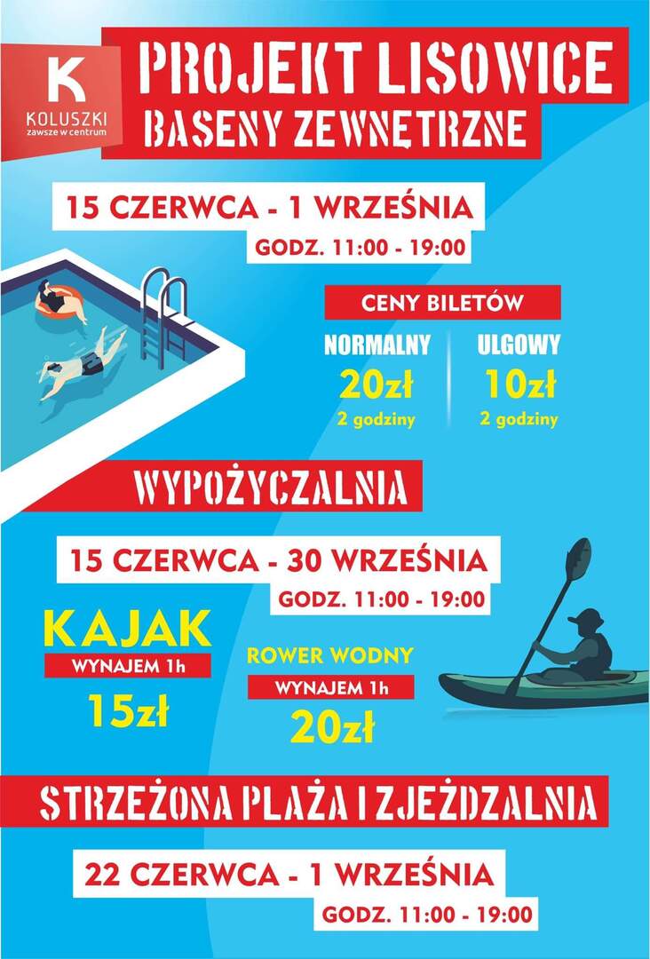 plakat Lisowice