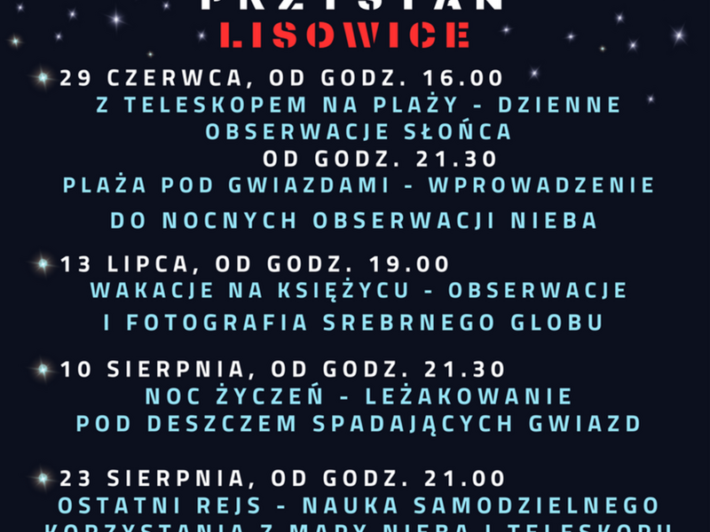 plakat Lisowice