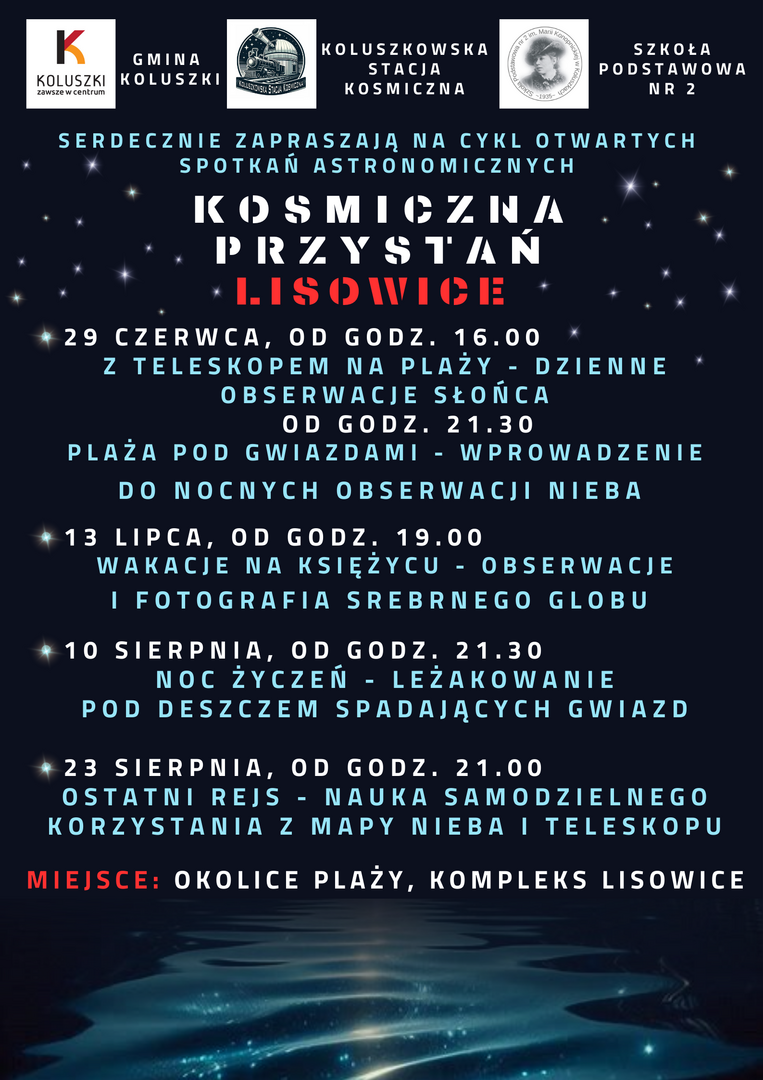 plakat Lisowice