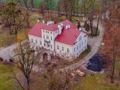 pałac w Lisowicach