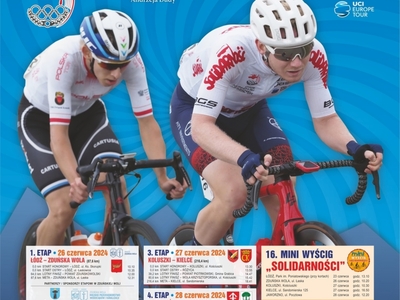 plakat wyścigu