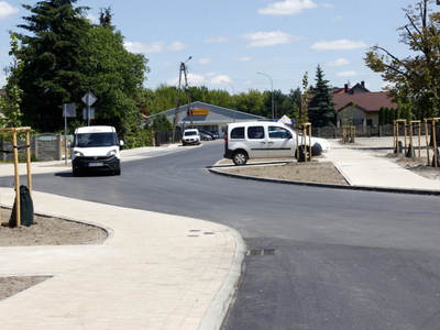 widok ulicy