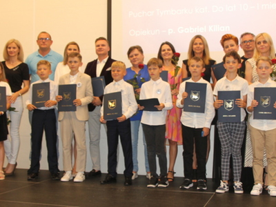 Szkoła Podstawowa nr w Koluszkach- Najlepsi uczniowie