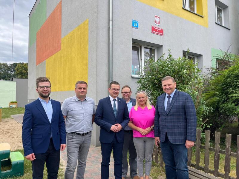 włodarze na spotkaniu