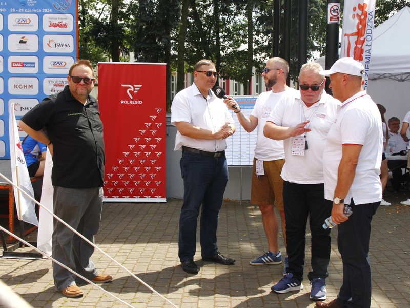 3 Etap wyścigu „Solidarności”