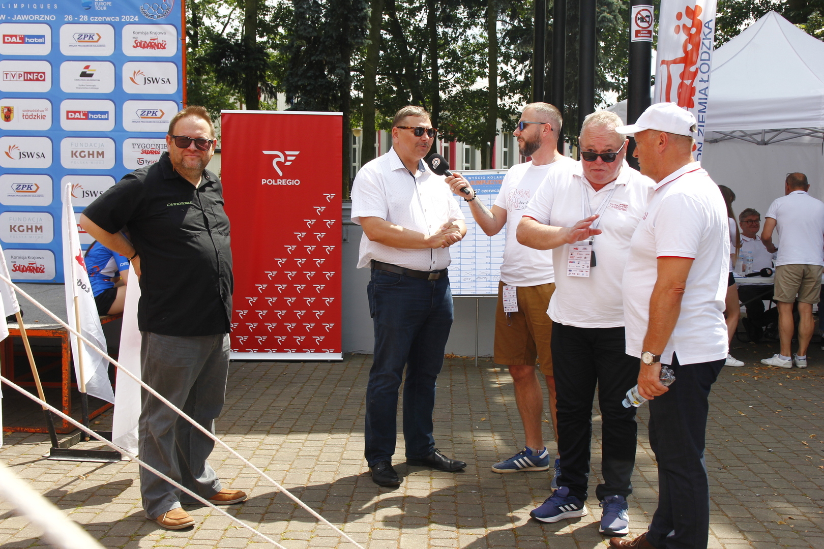 3 Etap wyścigu „Solidarności”