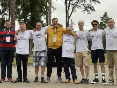 Rajd rowerowy na Szlaku Warszawsko Wiedeńskim 