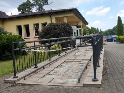 widok wejścia
