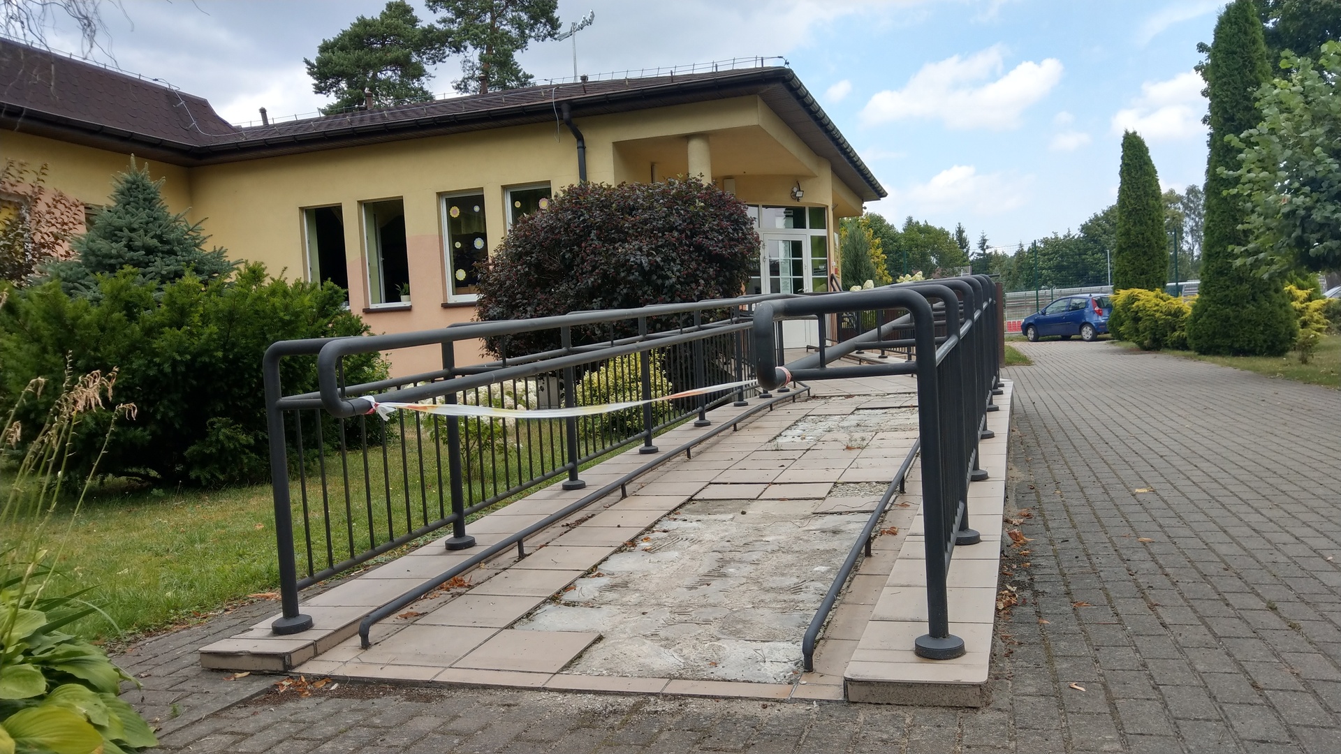 widok wejścia