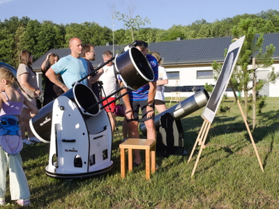 pokazy astronomiczne