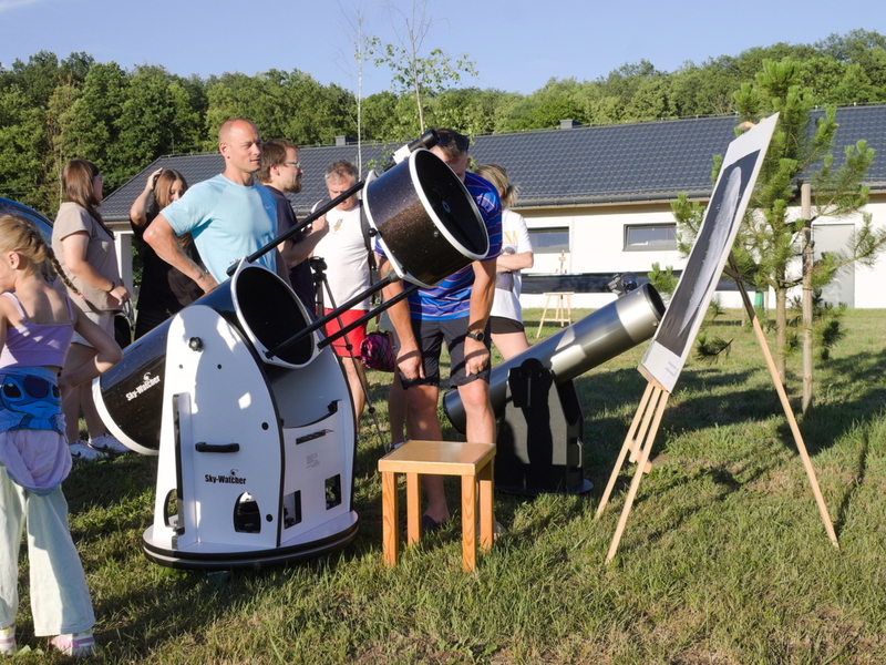 pokazy astronomiczne
