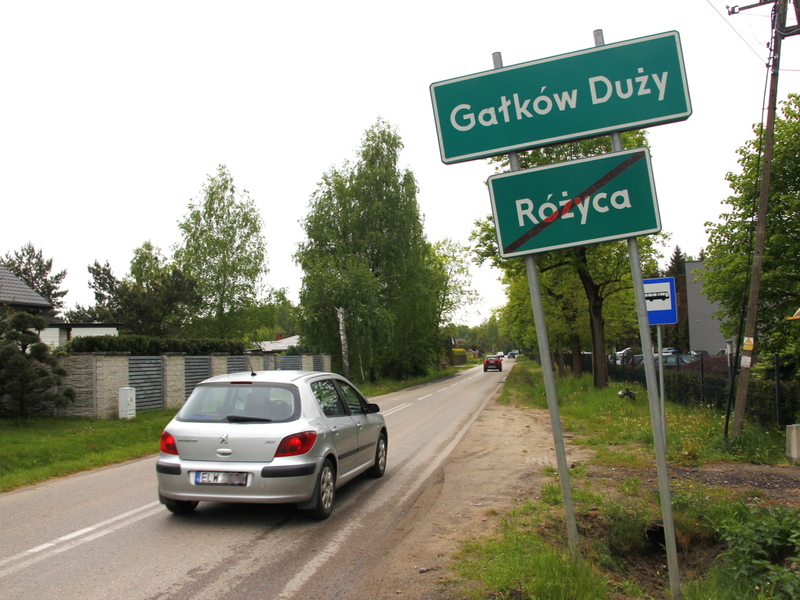 gałków duży droga