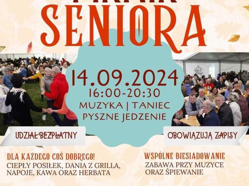 piknik seniora