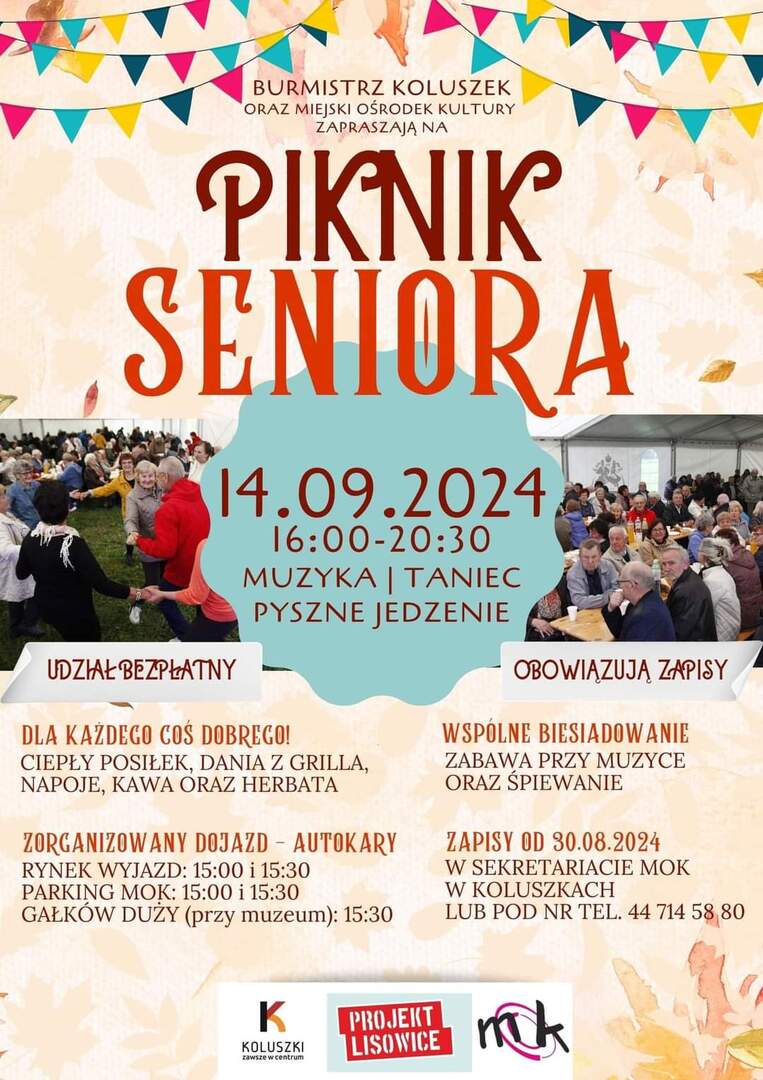 piknik seniora
