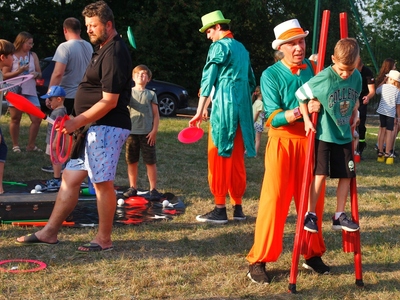 Powiatowy piknik w Koluszkach 