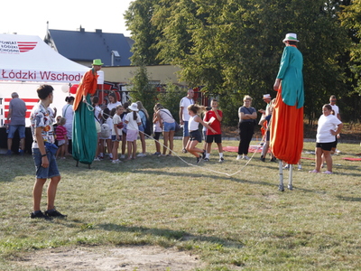 Powiatowy piknik w Koluszkach 