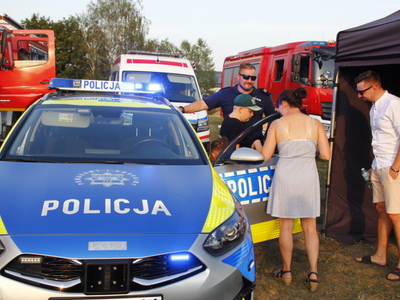Powiatowy piknik w Koluszkach 