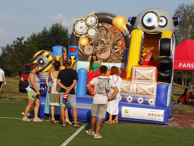 Powiatowy piknik w Koluszkach 