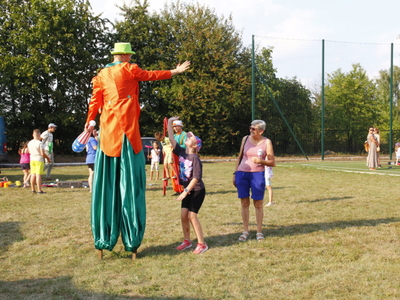 Powiatowy piknik w Koluszkach 