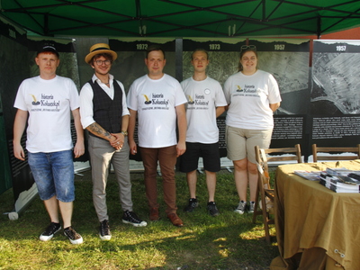 Powiatowy piknik w Koluszkach 