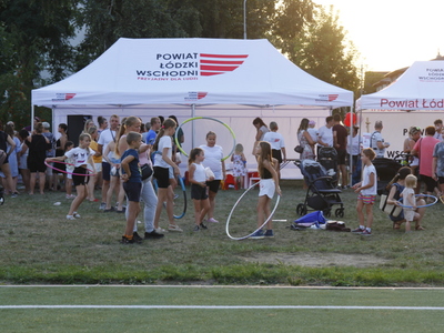 Powiatowy piknik w Koluszkach 