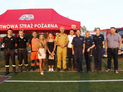 Powiatowy piknik w Koluszkach 