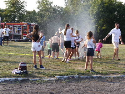 Powiatowy piknik w Koluszkach 