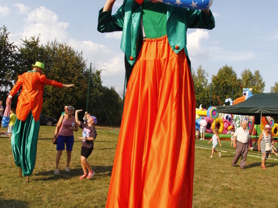 Powiatowy piknik w Koluszkach