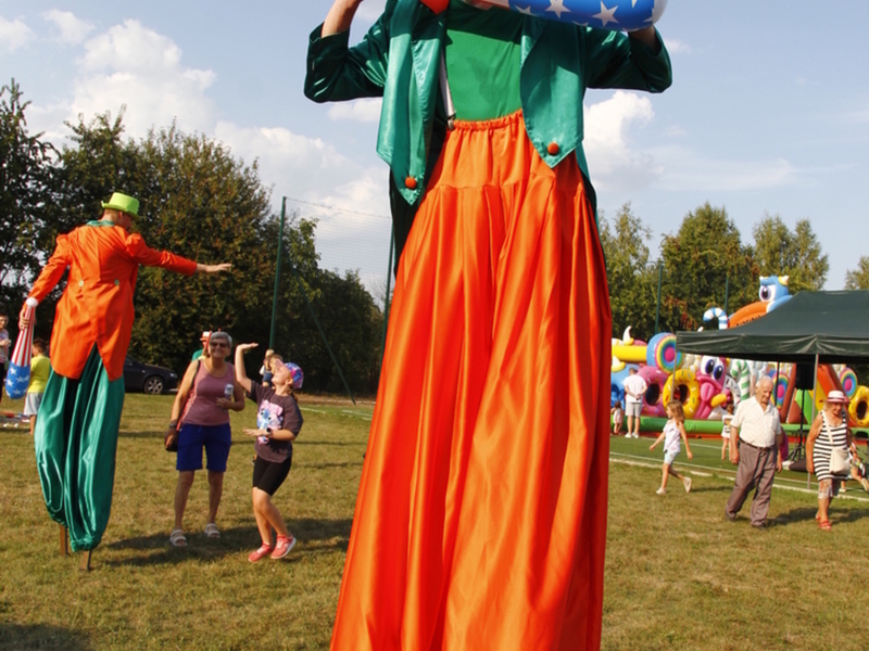 Powiatowy piknik w Koluszkach