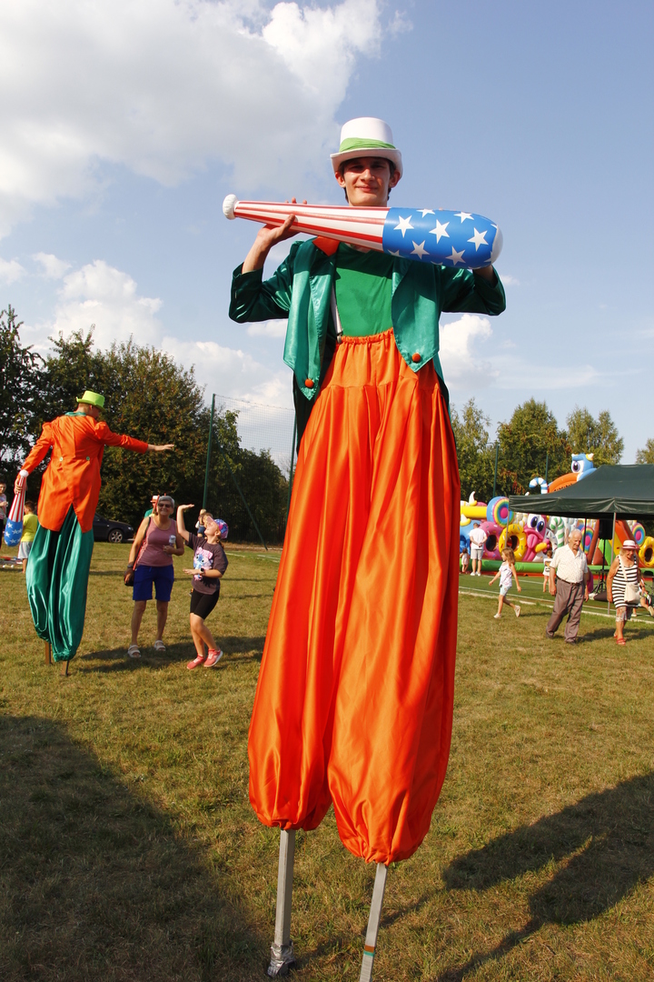 Powiatowy piknik w Koluszkach 