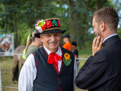 Parafialne dożynki w Gałkówku 