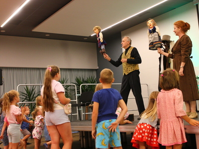 Magiczny świat teatru