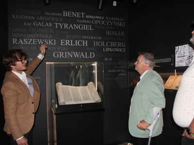 Niecodzienni Goście w Muzeum Koluszek 