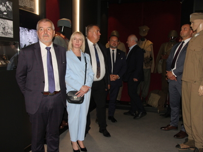 Niecodzienni Goście w Muzeum Koluszek 