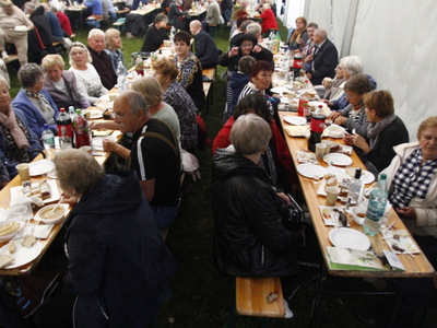Piknik Seniora w Lisowicach