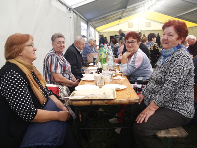Piknik Seniora w Lisowicach