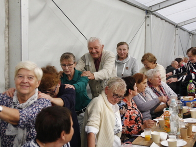 Piknik Seniora w Lisowicach