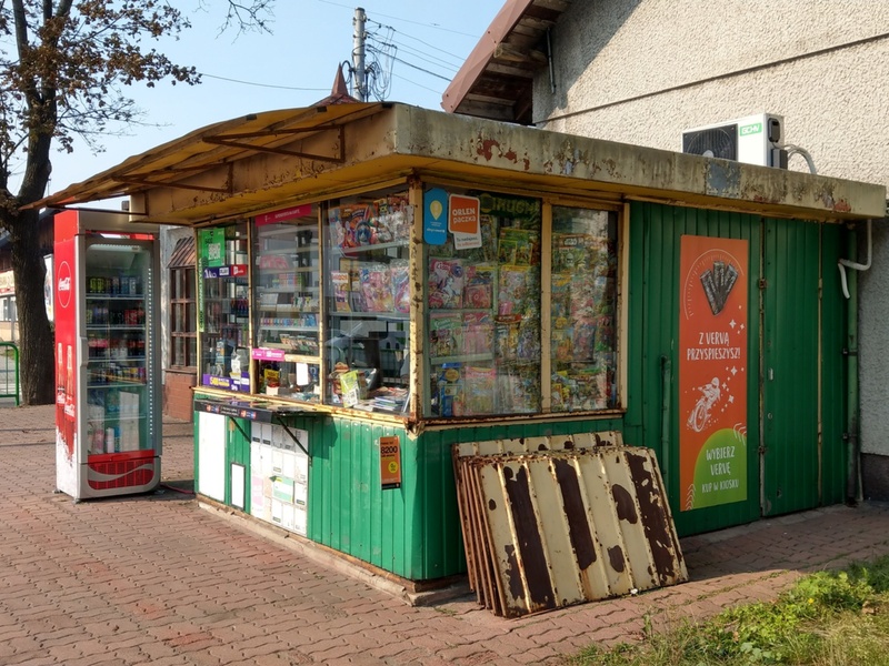kiosk