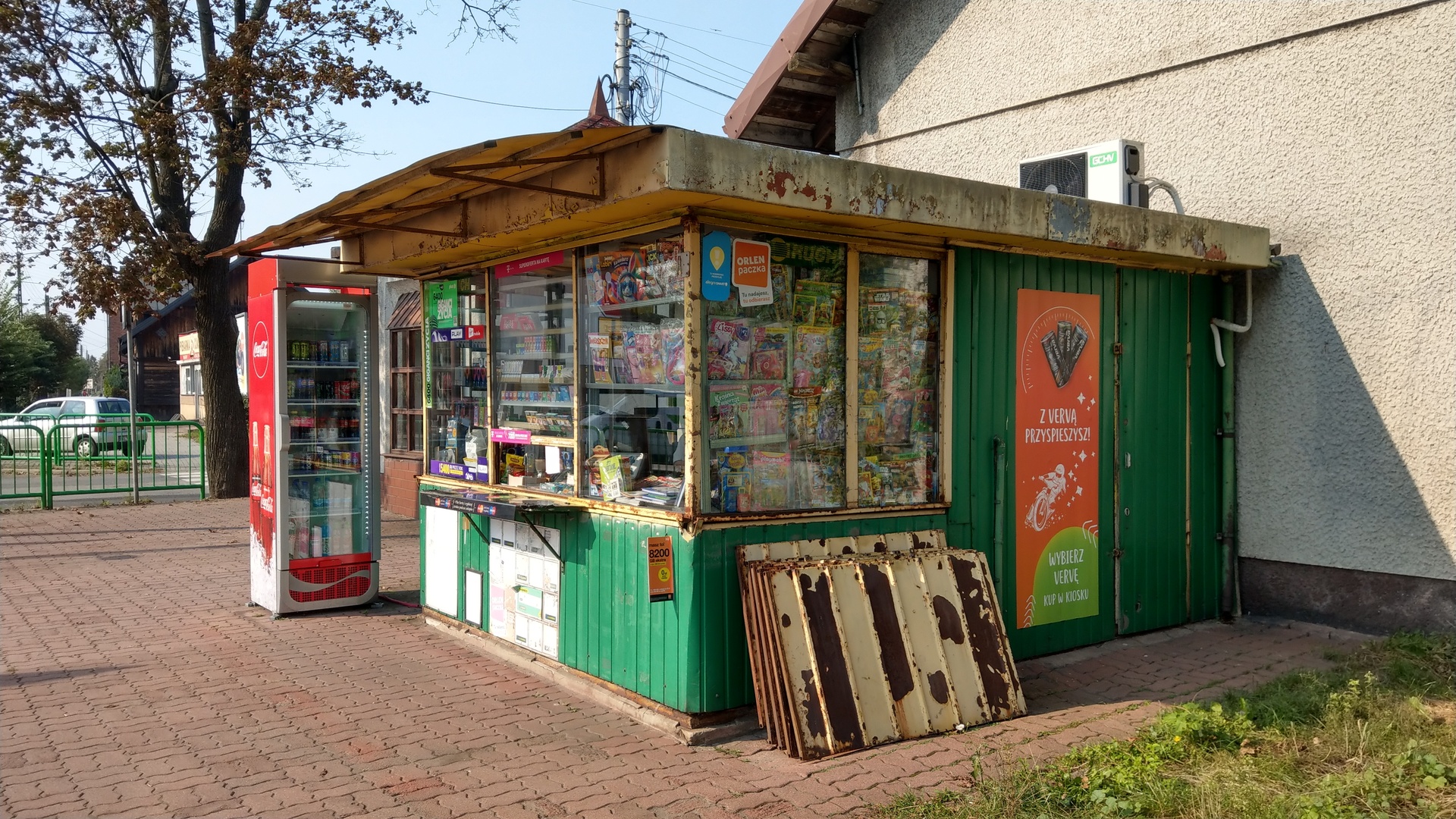 kiosk